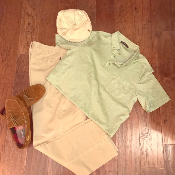 Bugatchi Other - Bugatchi Men’s Button Down Short Sleeve Shirt